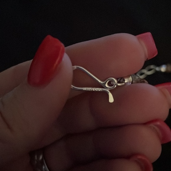 Multi-Color Volcanic Quartzite Necklace by Jay King - Picture 7 of 10